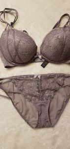 New without tags, Bra 34B and Panties Small